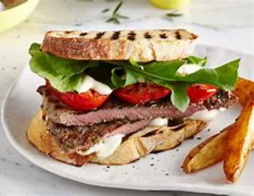 STEAK SANDWICH